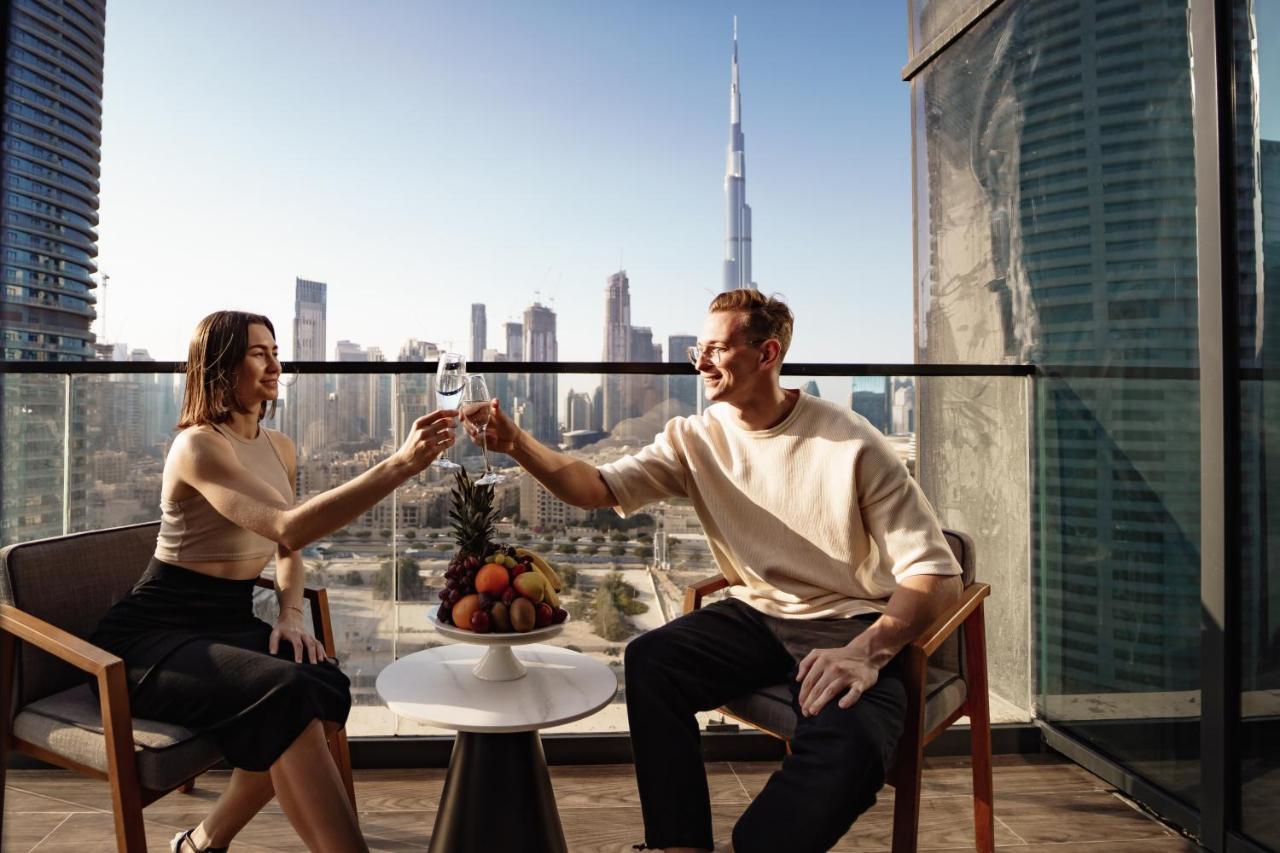 Premuim Twin Room Balcony-Burj Khalifa View